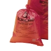 Bel-Art Biohazard Disposal Bags; 5-9 Gallon, 2mil thick (Pack of 200)